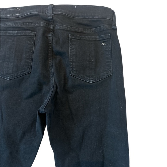 Rag & Bone Cropped Flare Jeans Black - Picture 7 of 11